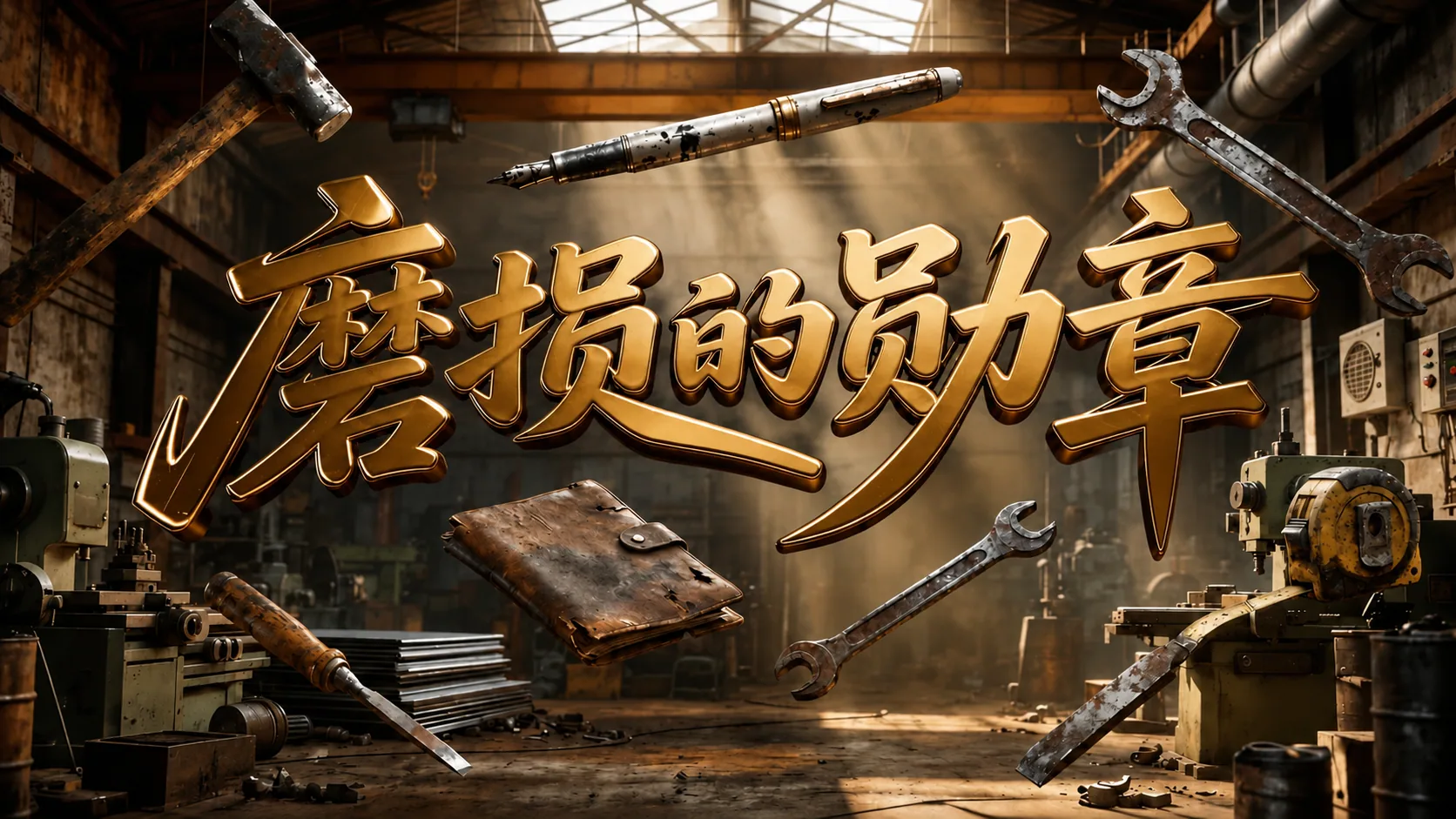 《磨损的勋章》